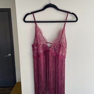 Victoria's Secret Lace & Fringe Top